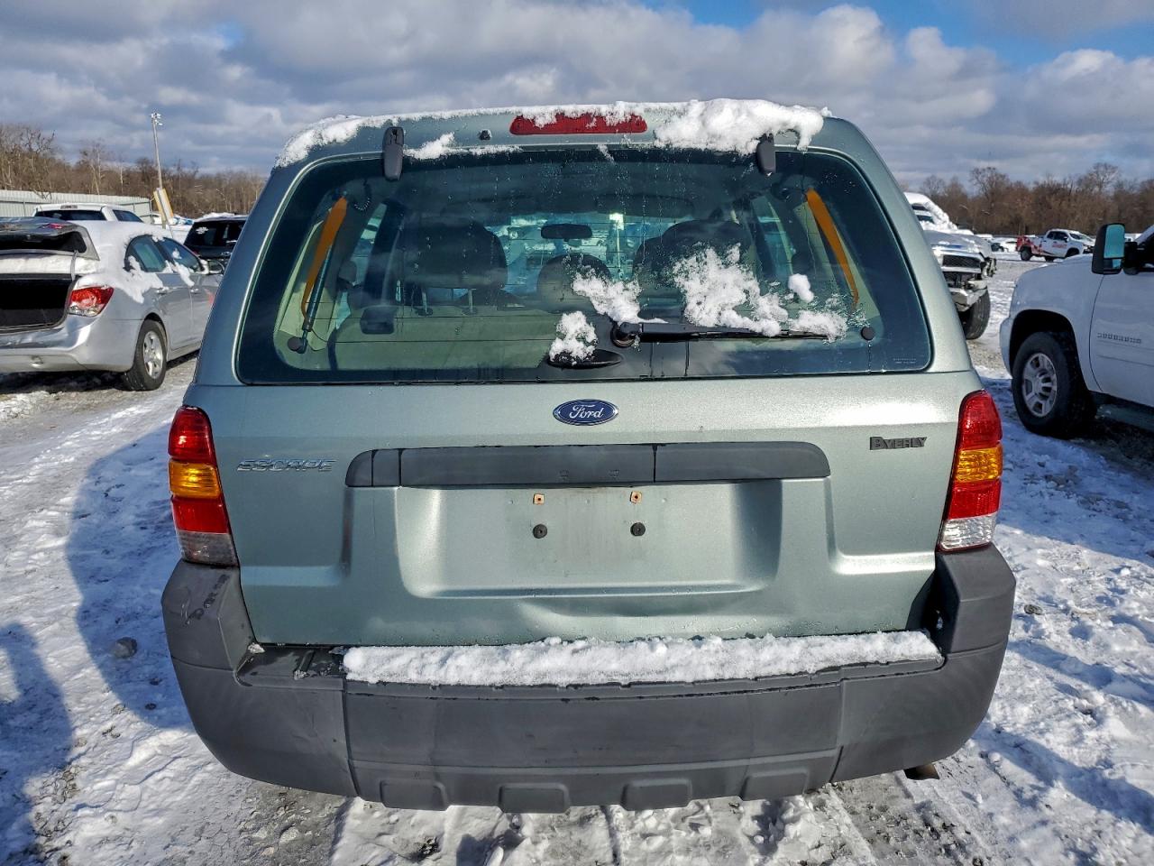 Lot #3309640158 2007 FORD ESCAPE XLS