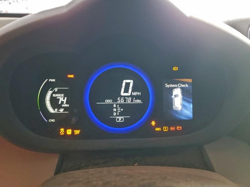 2014 TOYOTA RAV4 EV #3304534452