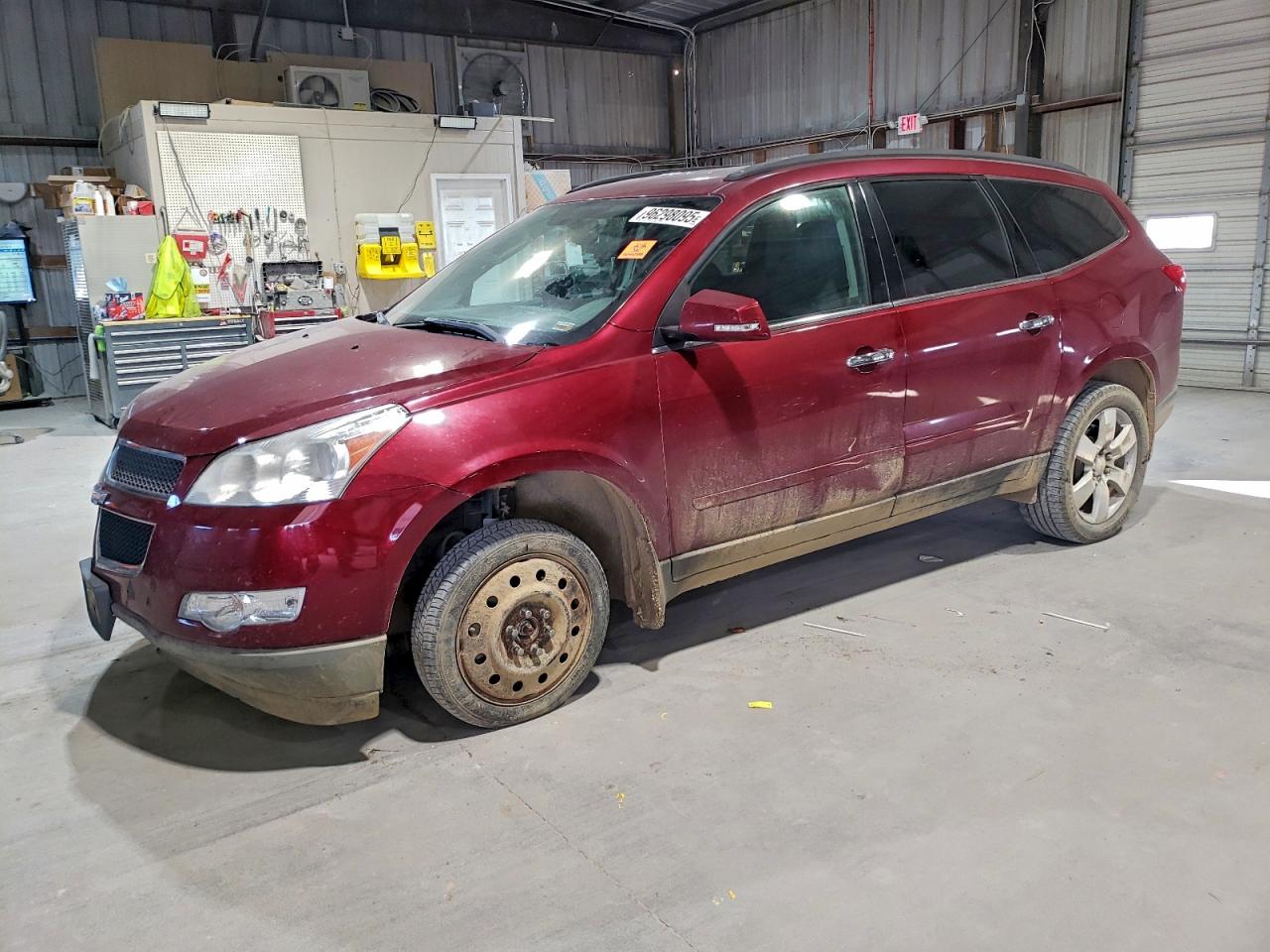 CHEVROLET TRAVERSE LT