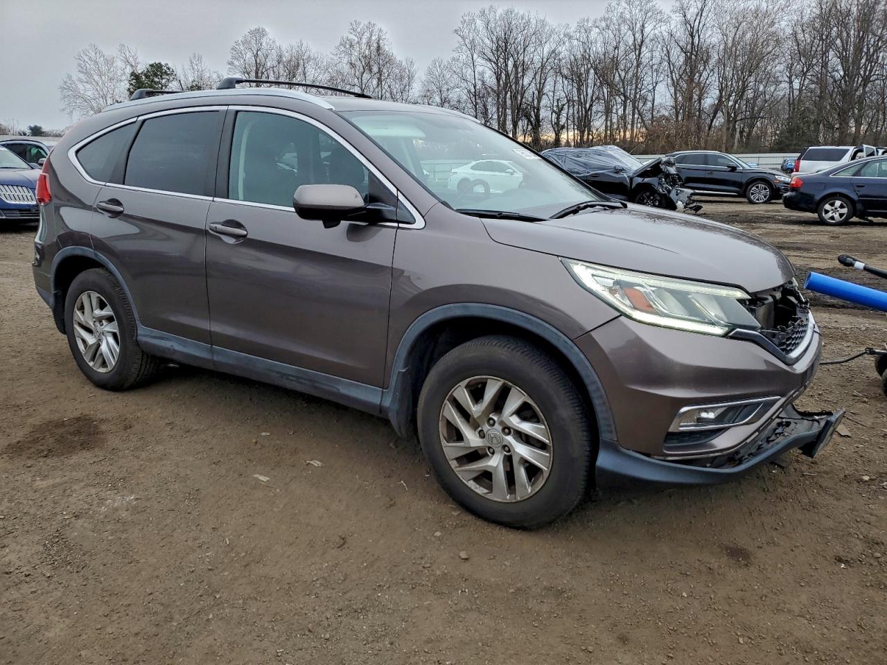 Lot #3314905525 2016 HONDA CR-V EXL