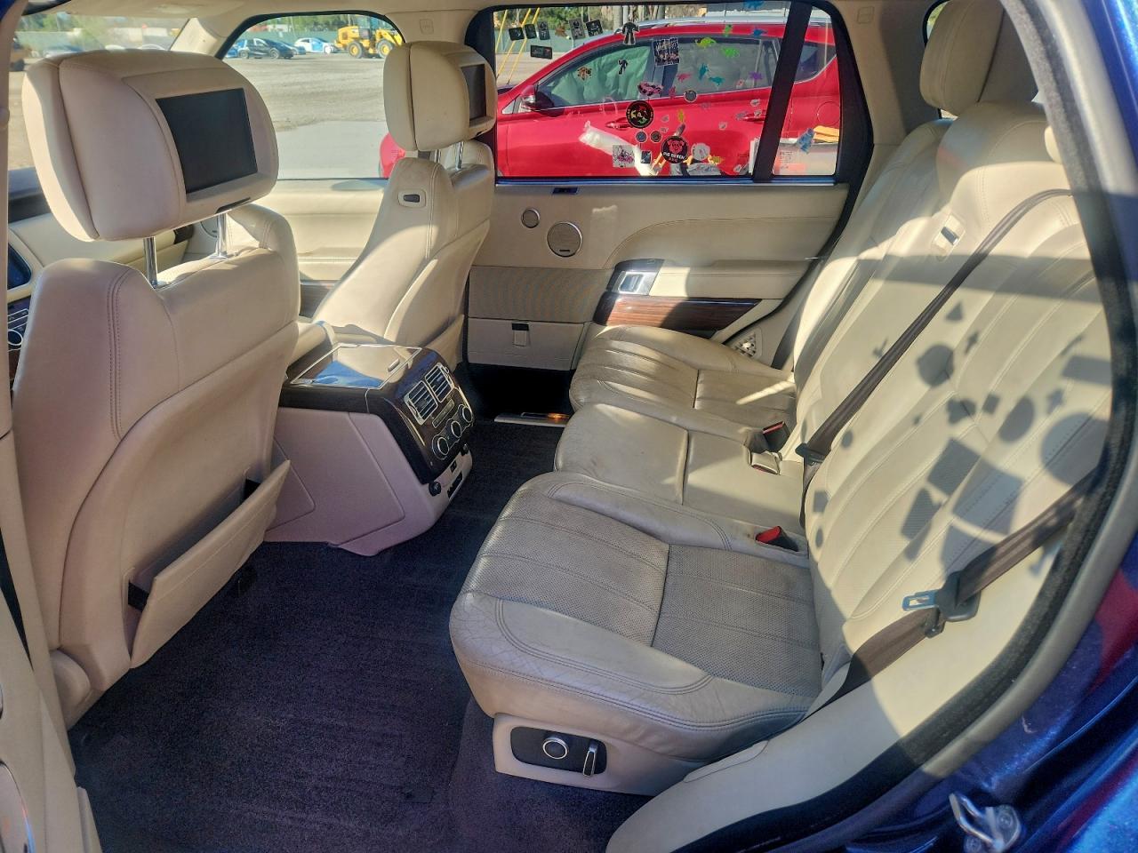 LAND ROVER RANGE ROVER SUPERCHARGED