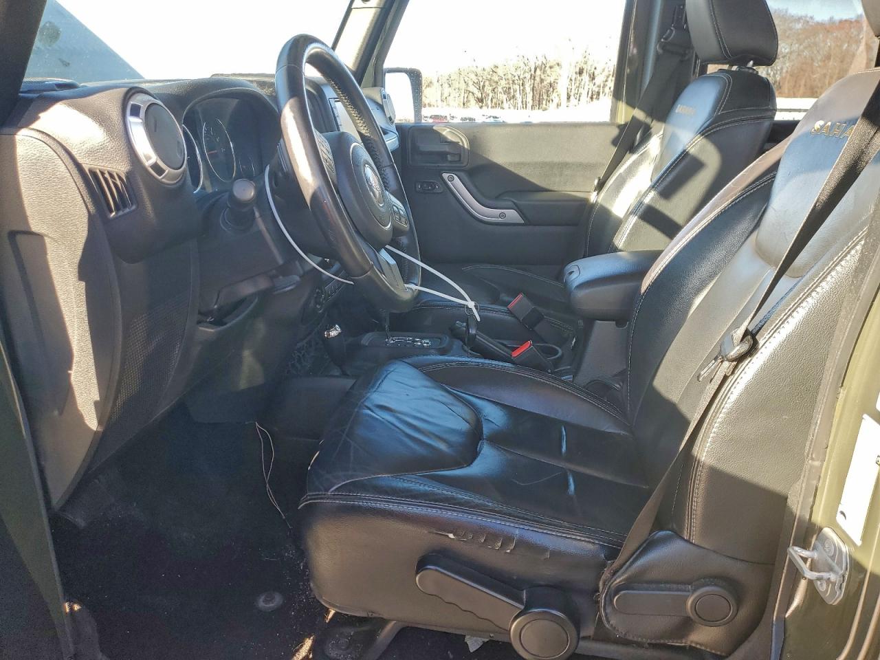 Lot #3316842661 2015 JEEP WRANGLER U