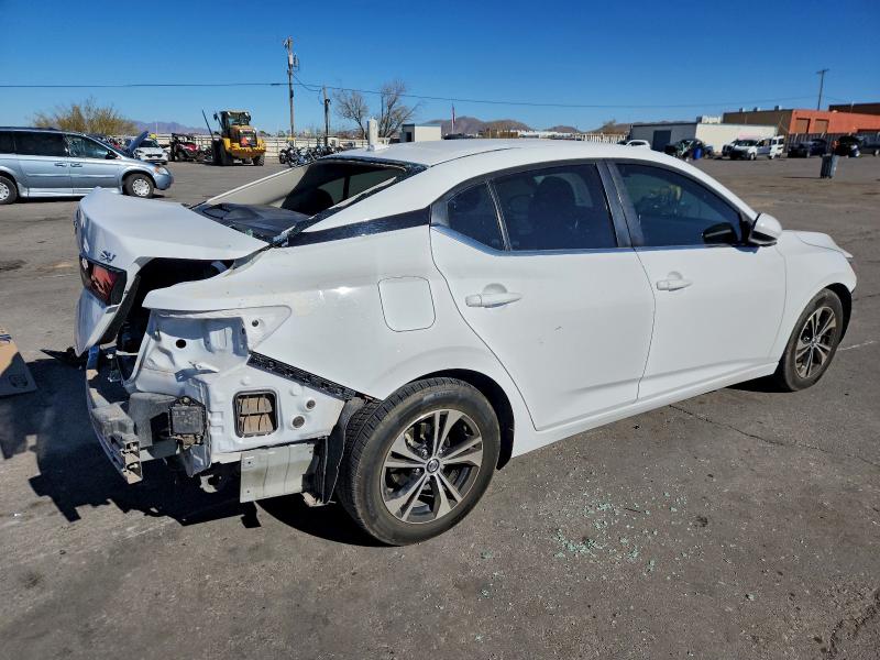 2022 NISSAN SENTRA SV #3305638731