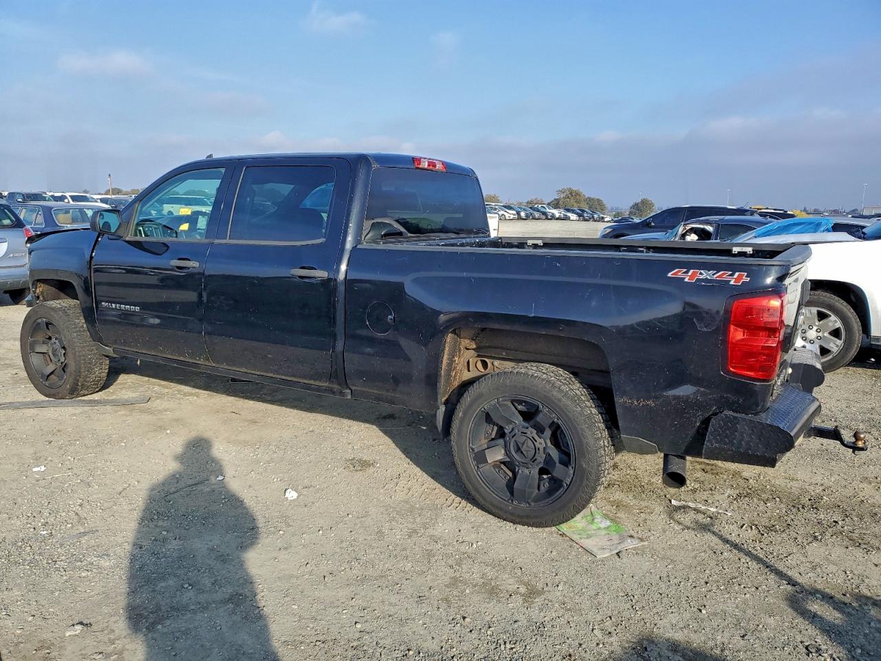CHEVROLET SILVERADO K1500 LT