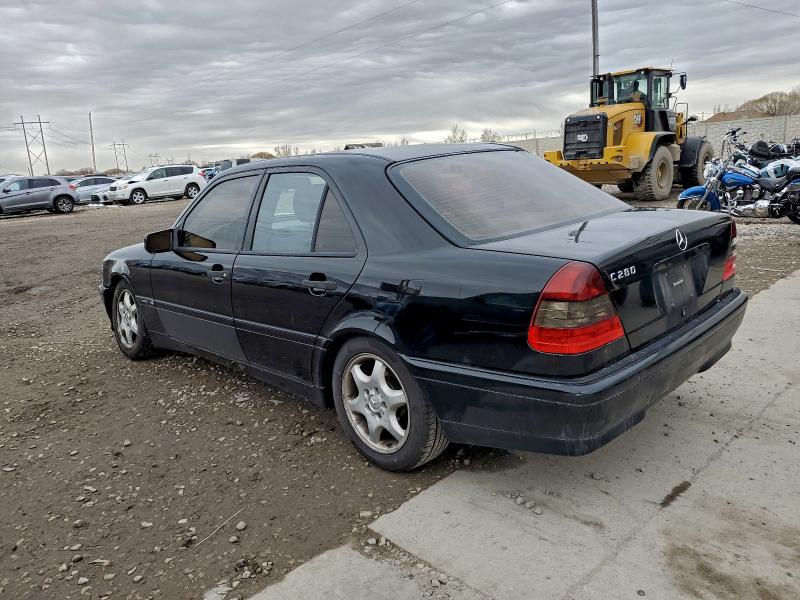 1999 MERCEDES-BENZ C 280 #3303049617