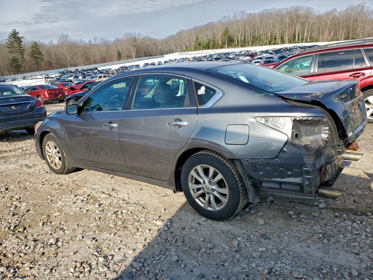 Lot #3310408010 2014 NISSAN ALTIMA 2.5