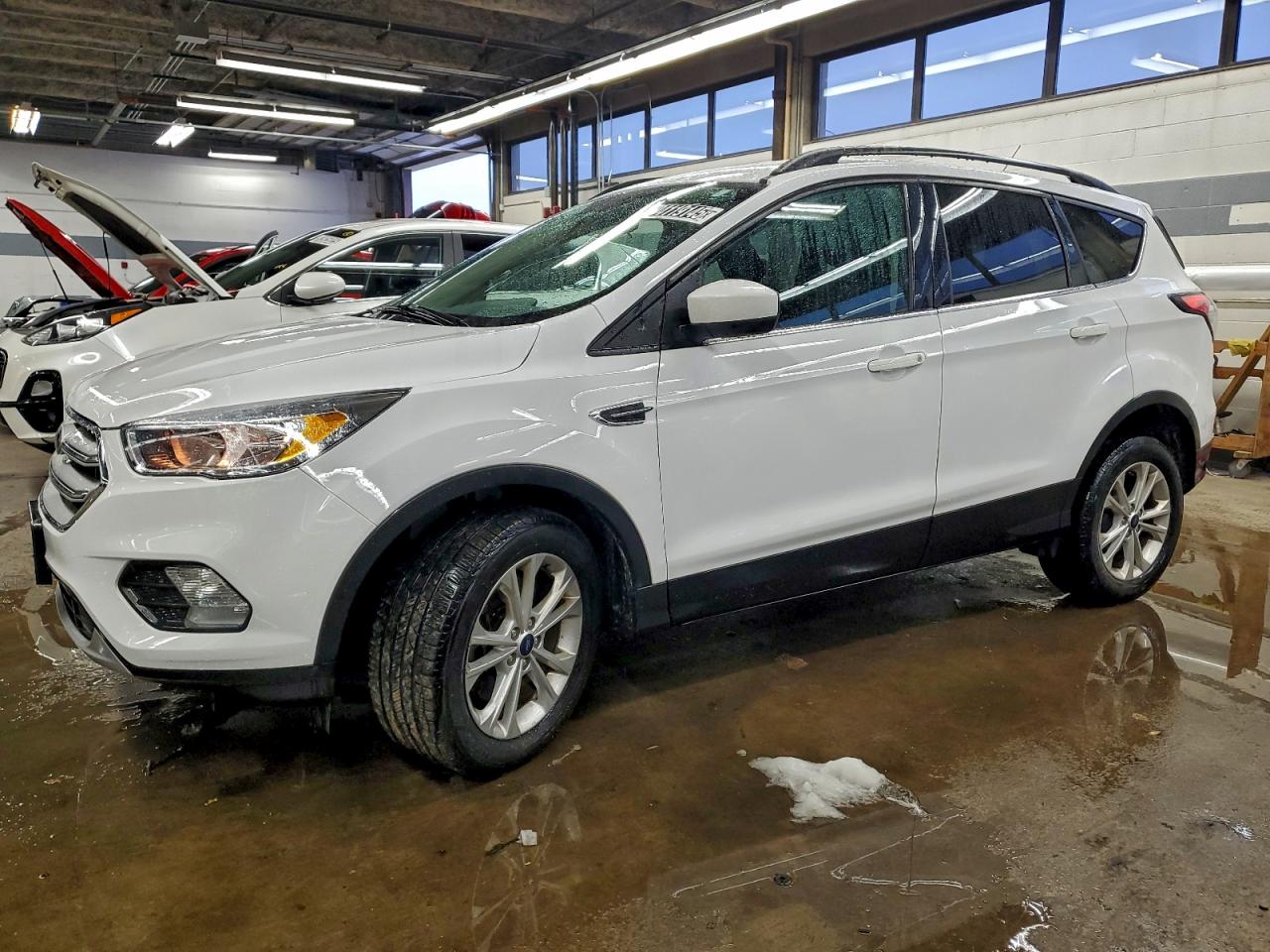 Lot #3316807408 2018 FORD ESCAPE SE
