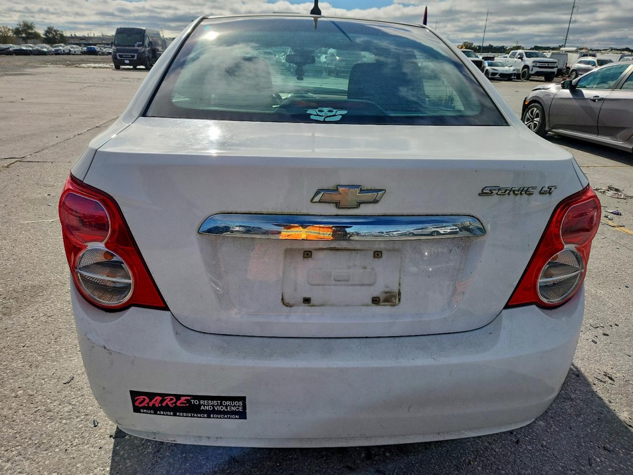 Lot #3311667291 2013 CHEVROLET SONIC LT