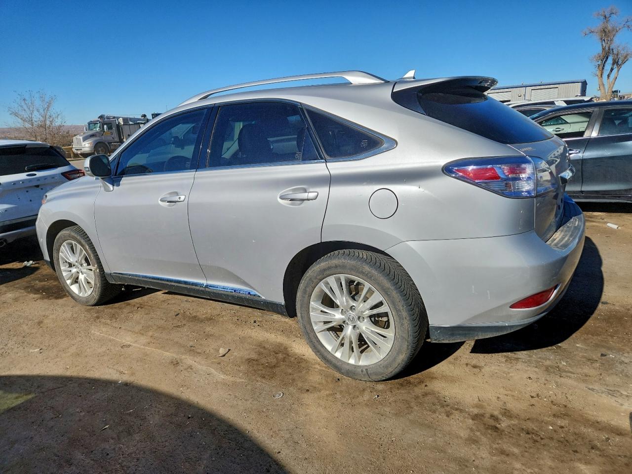 Lot #3316758422 2012 LEXUS RX 450H