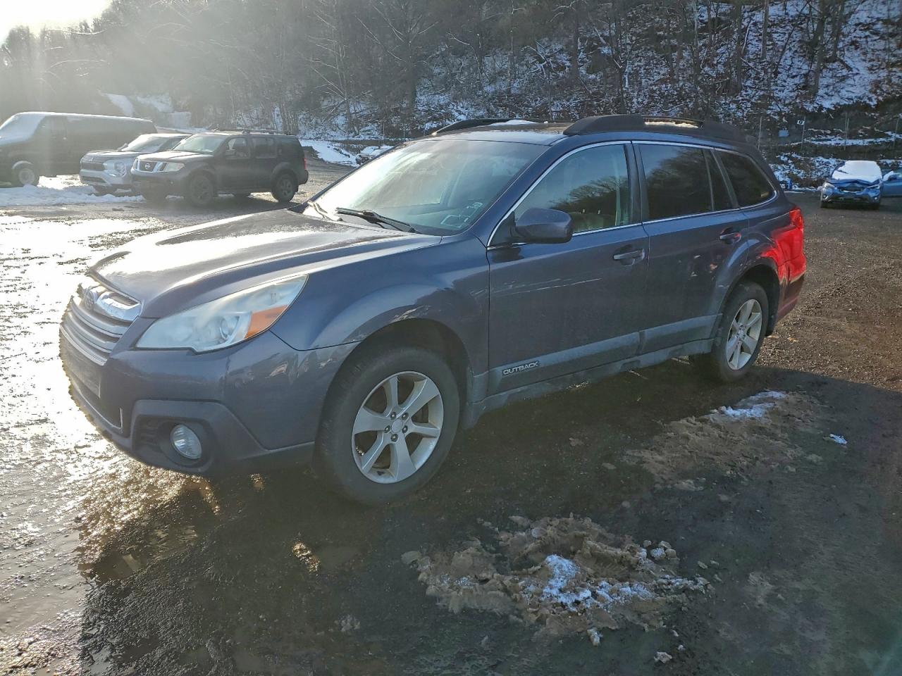 SUBARU OUTBACK 2.5I PREMIUM