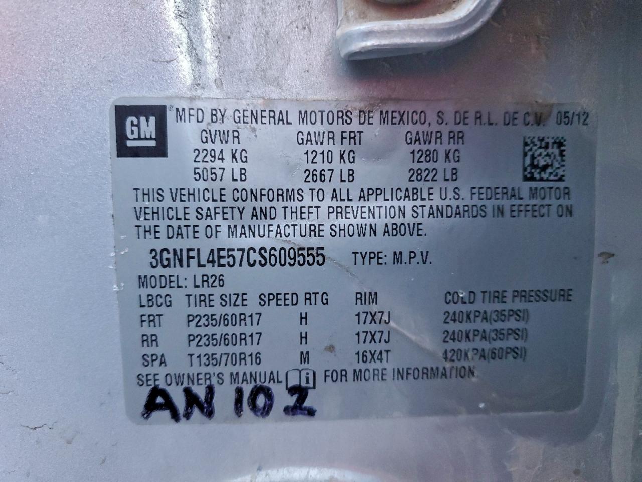 CHEVROLET CAPTIVA SPORT