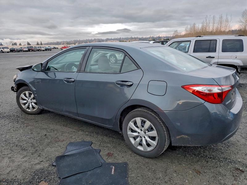 2016 TOYOTA COROLLA L #3317061032