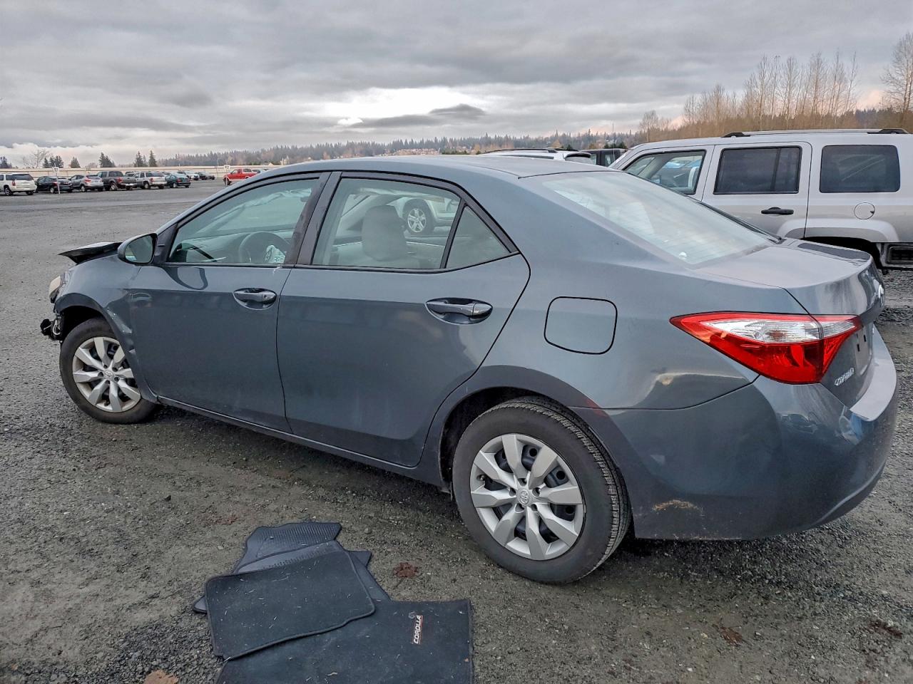 Lot #3317061032 2016 TOYOTA COROLLA L