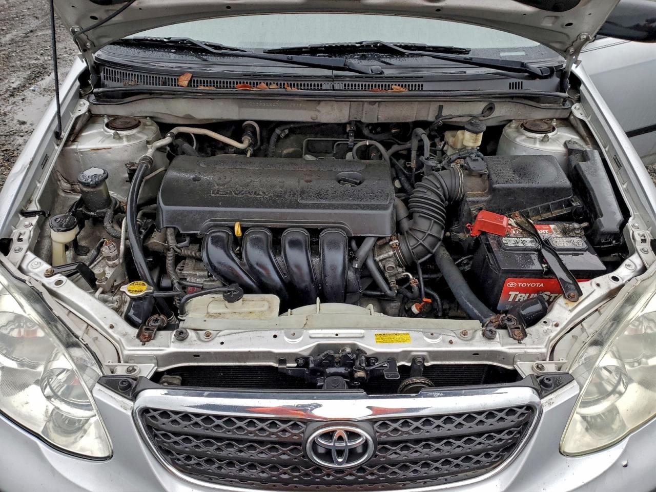 Lot #3304865551 2007 TOYOTA COROLLA CE