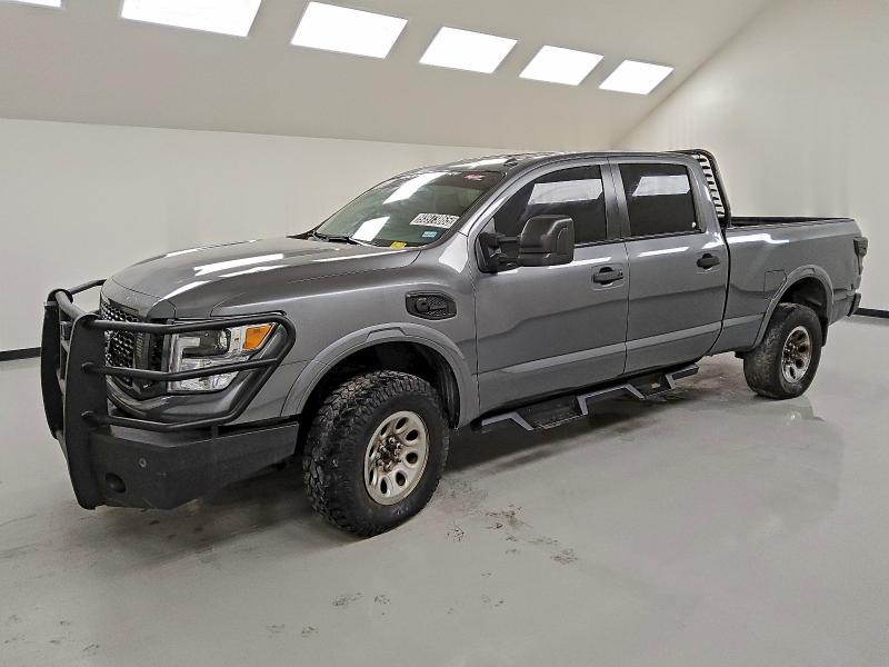 2019 NISSAN TITAN XD S #3305424456