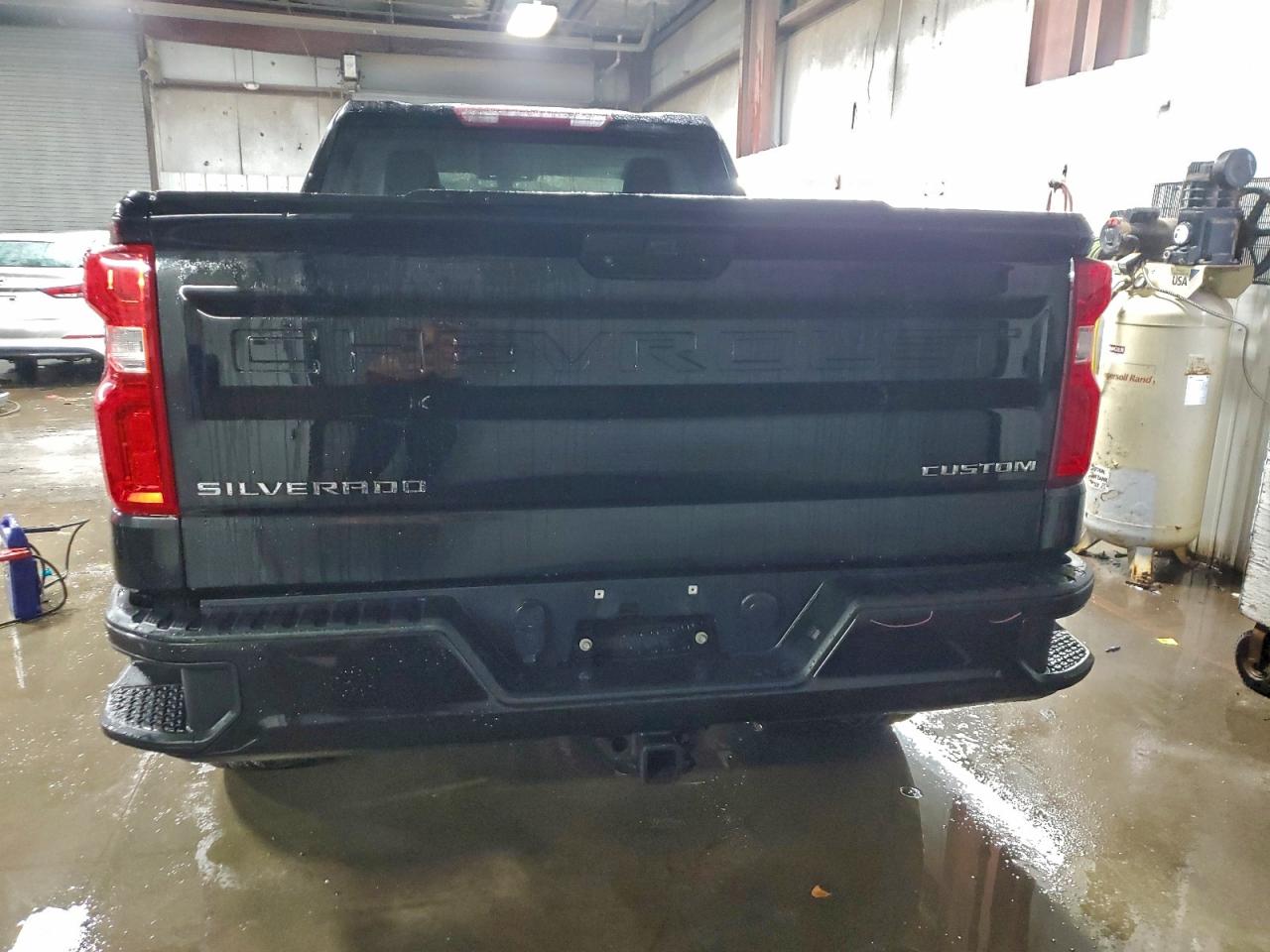 CHEVROLET SILVERADO K1500 CUSTOM