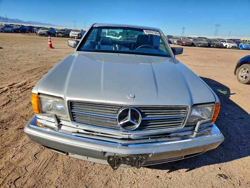 1986 MERCEDES-BENZ 560 SEC #3308328176