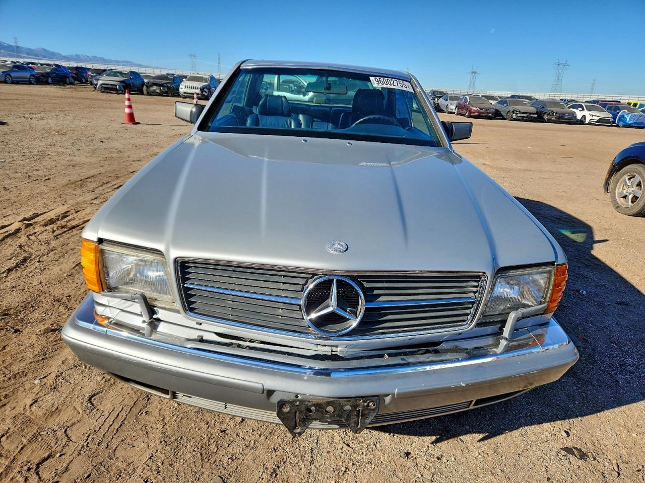 Lot #3308328176 1986 MERCEDES-BENZ 560 SEC