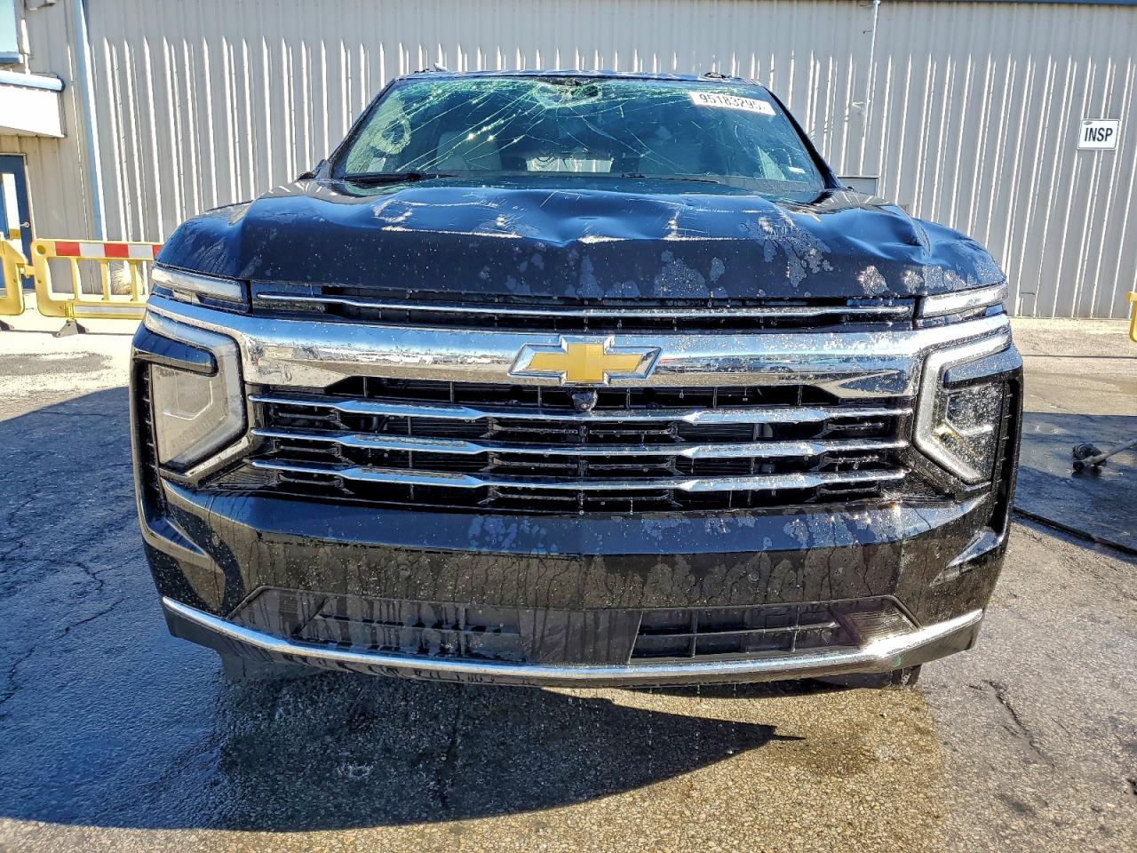 Lot #3317191255 2025 CHEVROLET TAHOE C150