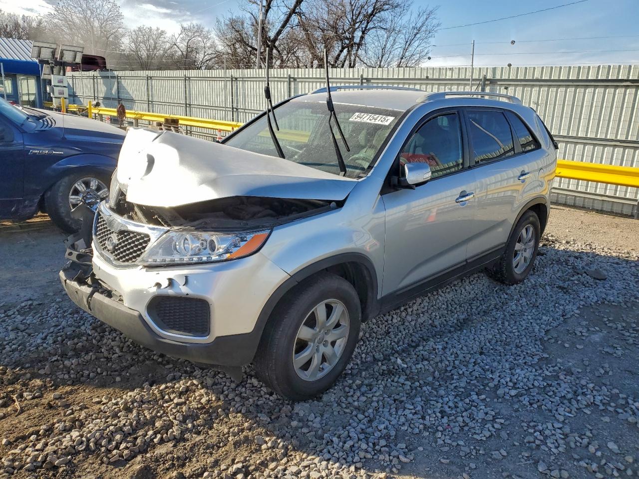 Lot #3308579505 2012 KIA SORENTO BA