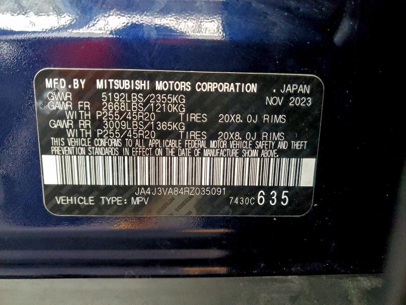 2024 MITSUBISHI OUTLANDER #3304540458