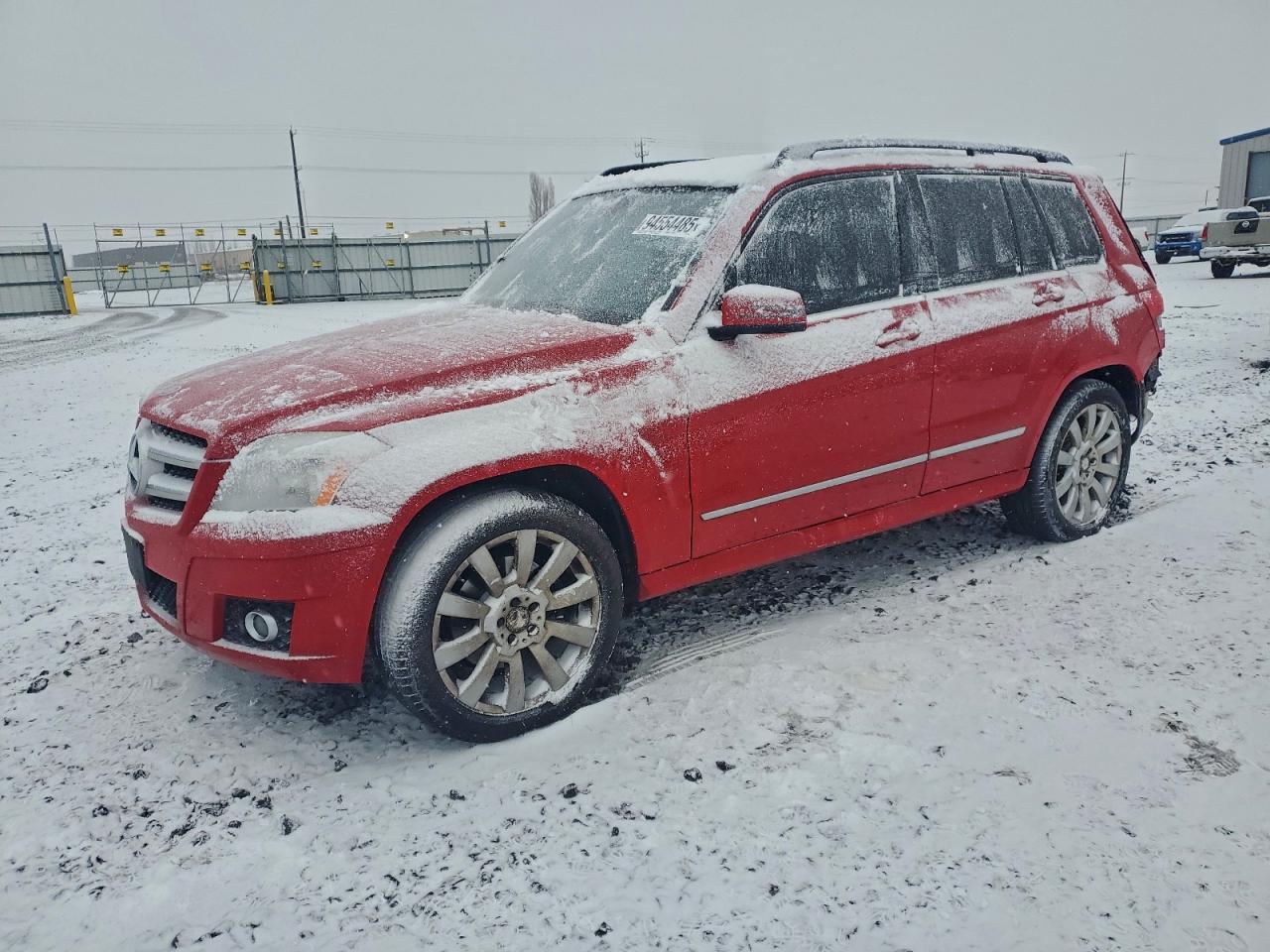 MERCEDES-BENZ GLK-CLASS 350 4MATIC