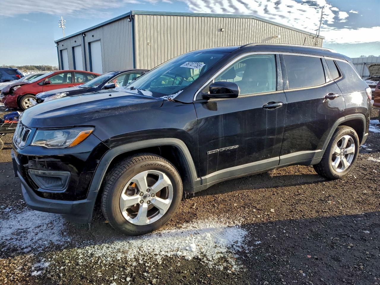 Lot #3316721408 2017 JEEP COMPASS LA