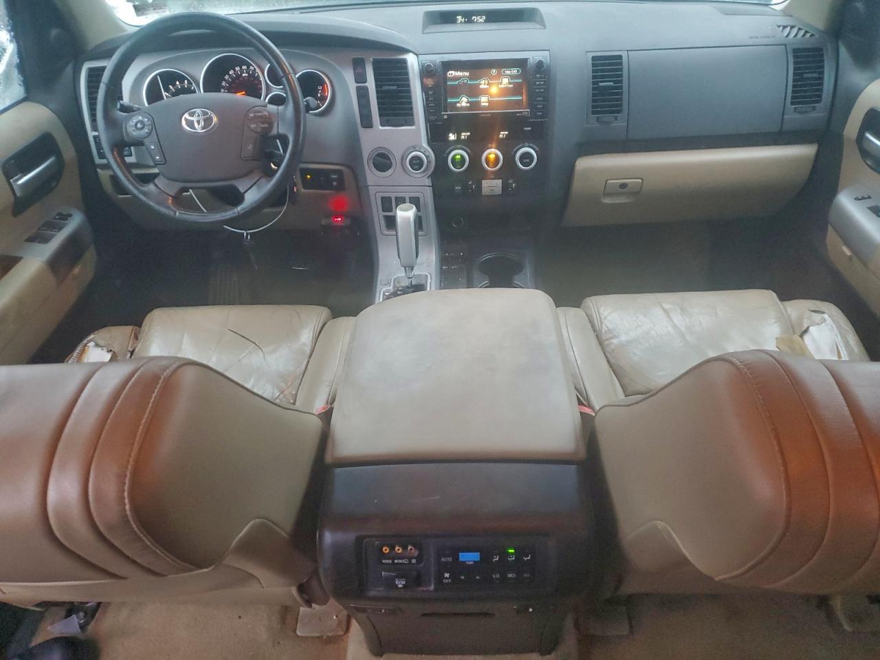 Lot #3310324955 2008 TOYOTA SEQUOIA LI