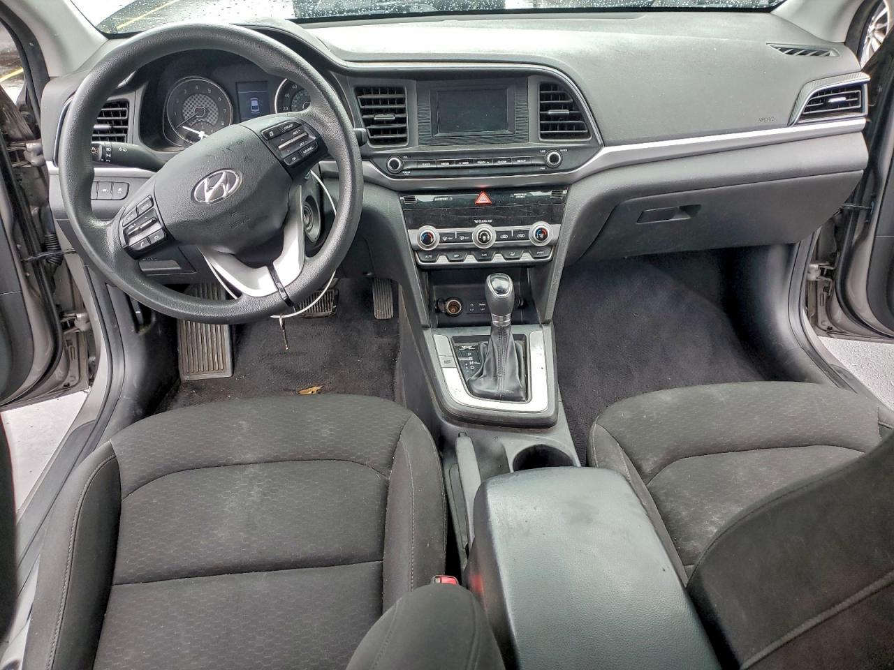 Lot #3310629764 2020 HYUNDAI ELANTRA SE