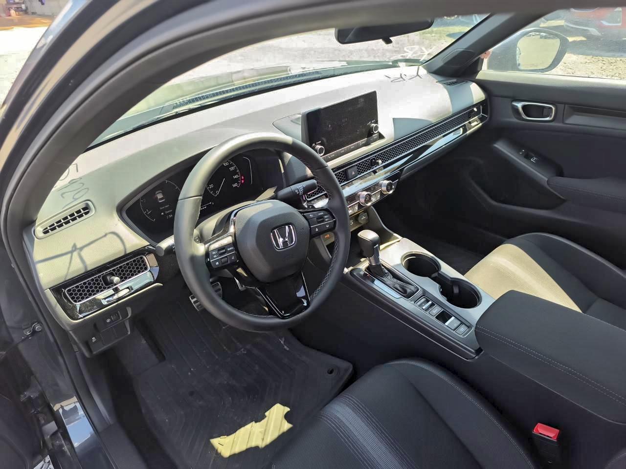 Lot #3318925951 2025 HONDA CIVIC SPOR