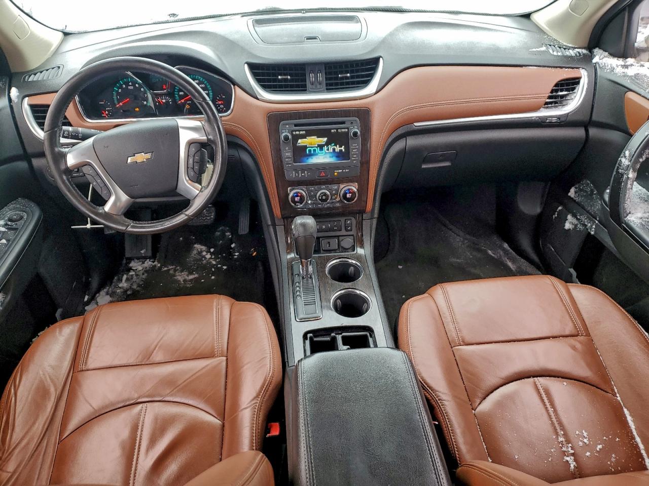 Lot #3310138365 2015 CHEVROLET TRAVERSE L
