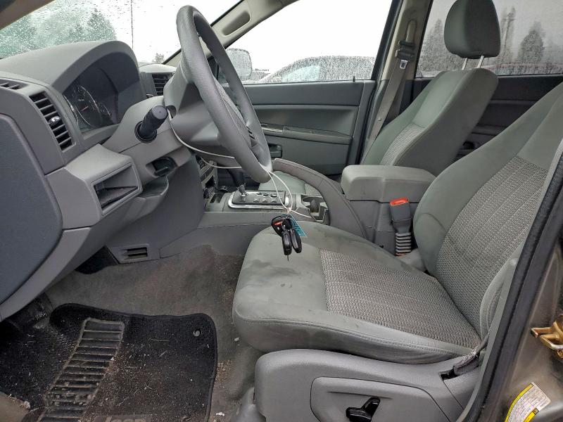 2007 JEEP GRAND CHER #3305493134