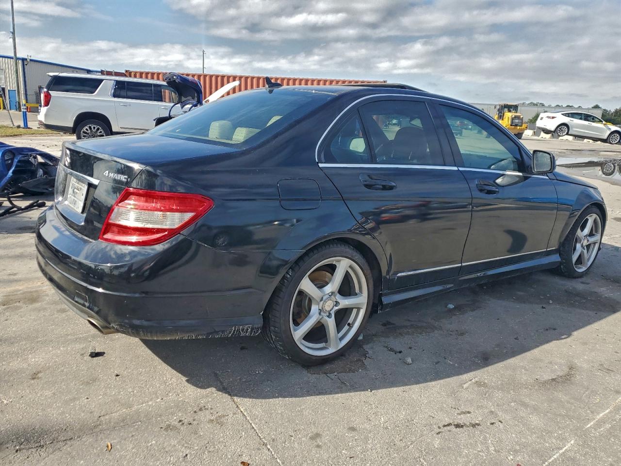 Lot #3315909115 2009 MERCEDES-BENZ C 300 4MAT