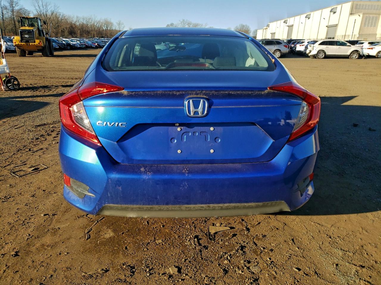 Lot #3312266829 2016 HONDA CIVIC LX
