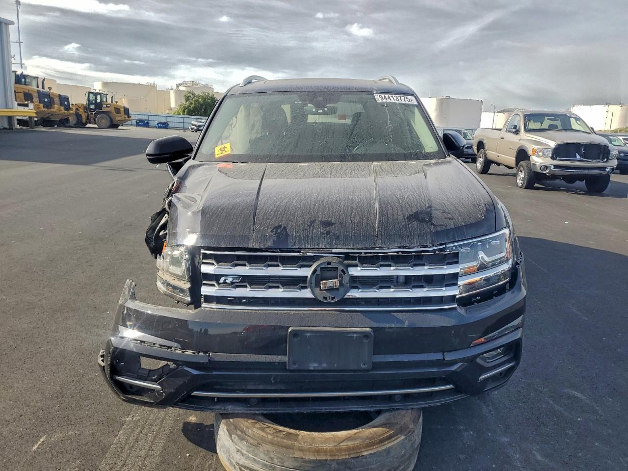 Lot #3309234631 2019 VOLKSWAGEN ATLAS SEL