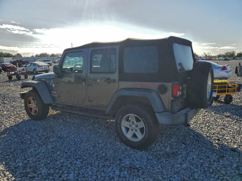 2016 JEEP WRANGLER U #3310440326
