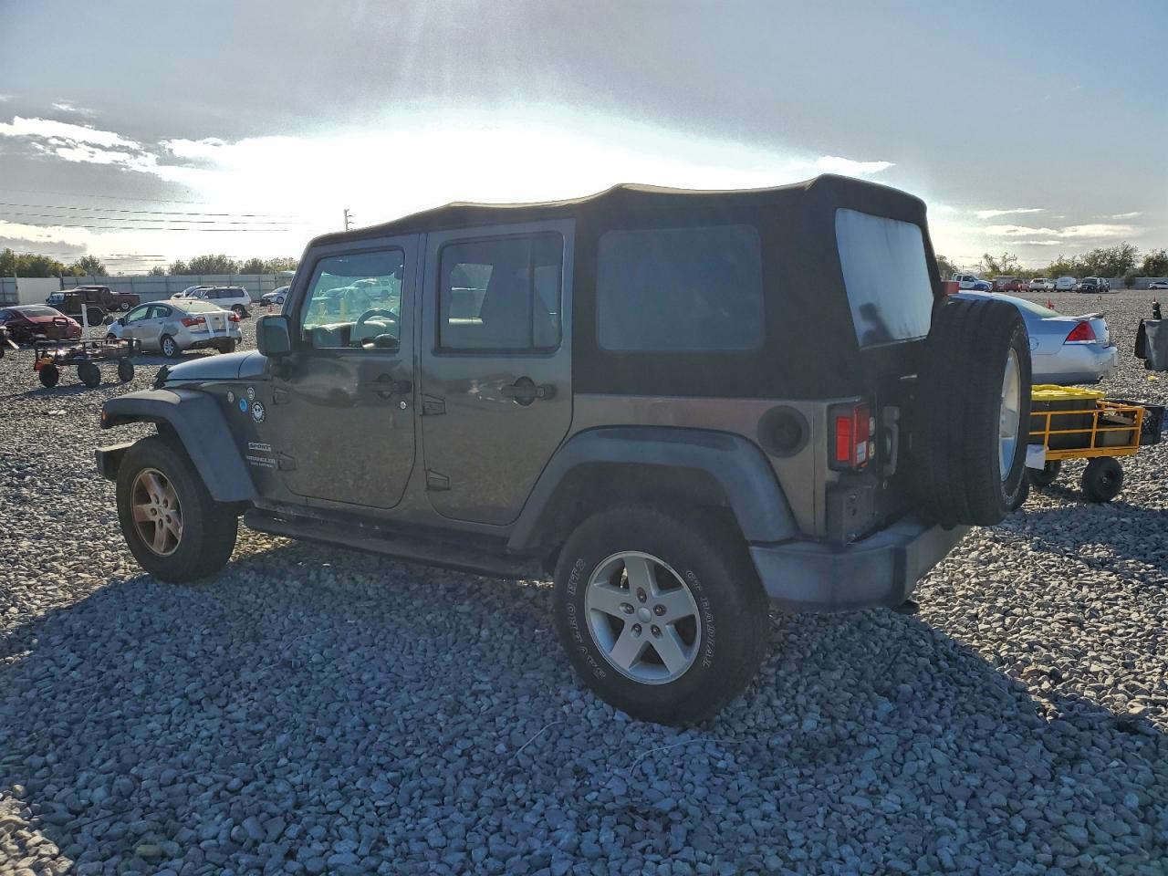 Lot #3310440326 2016 JEEP WRANGLER U