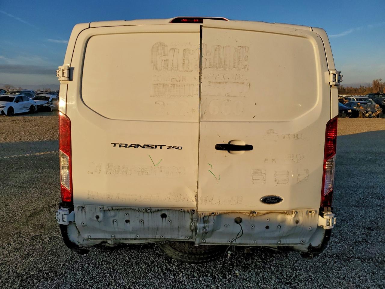 Lot #3312878220 2018 FORD TRANSIT T-