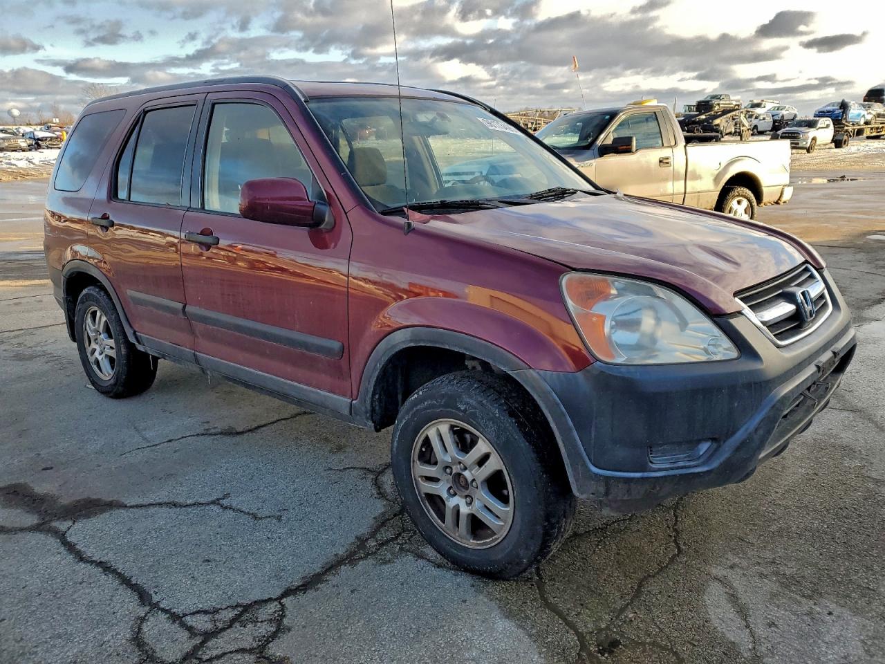 Lot #3311473239 2003 HONDA CR-V EX