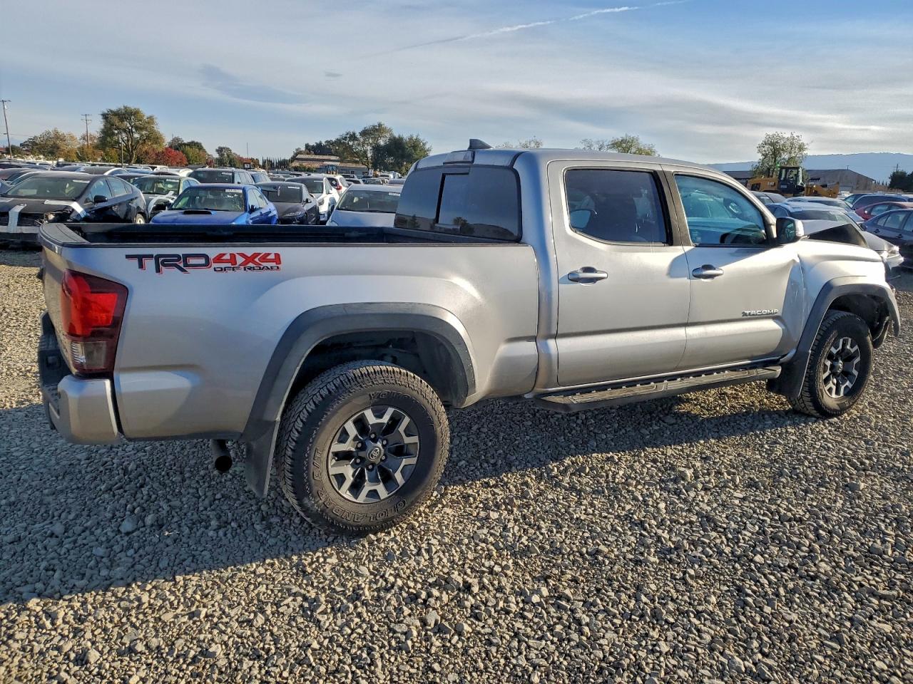 TOYOTA TACOMA DOUBLE CAB