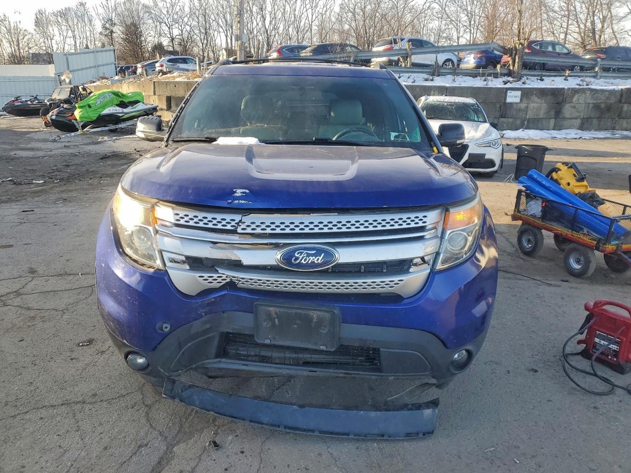 Lot #3318871924 2015 FORD EXPLORER X