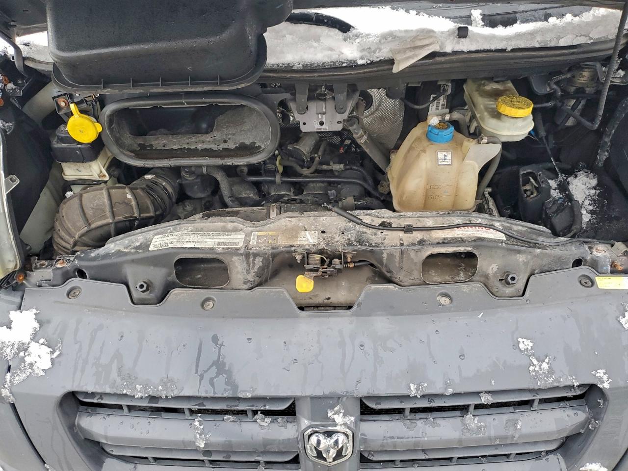 Lot #3316764399 2017 RAM PROMASTER