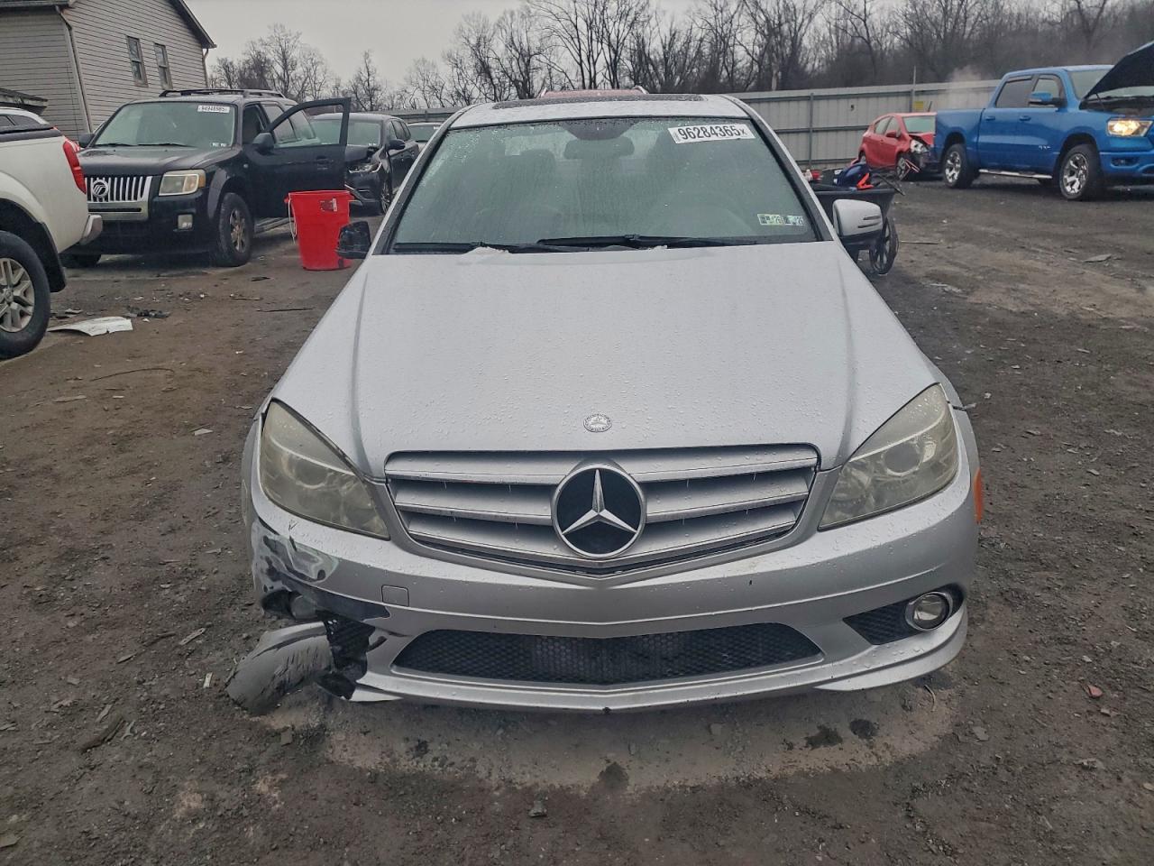 Lot #3311535243 2010 MERCEDES-BENZ C 300 4MAT