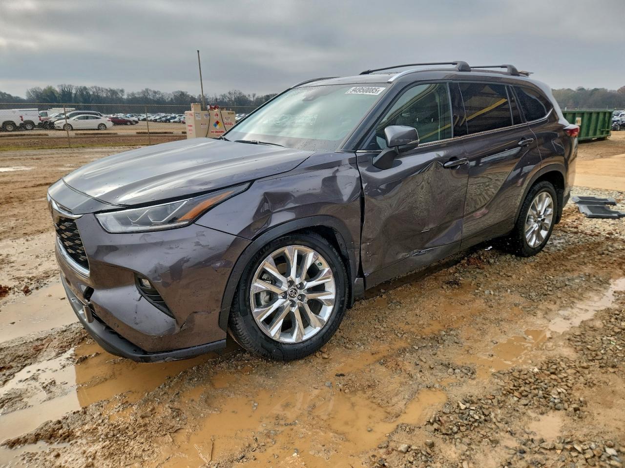 TOYOTA HIGHLANDER LIMITED