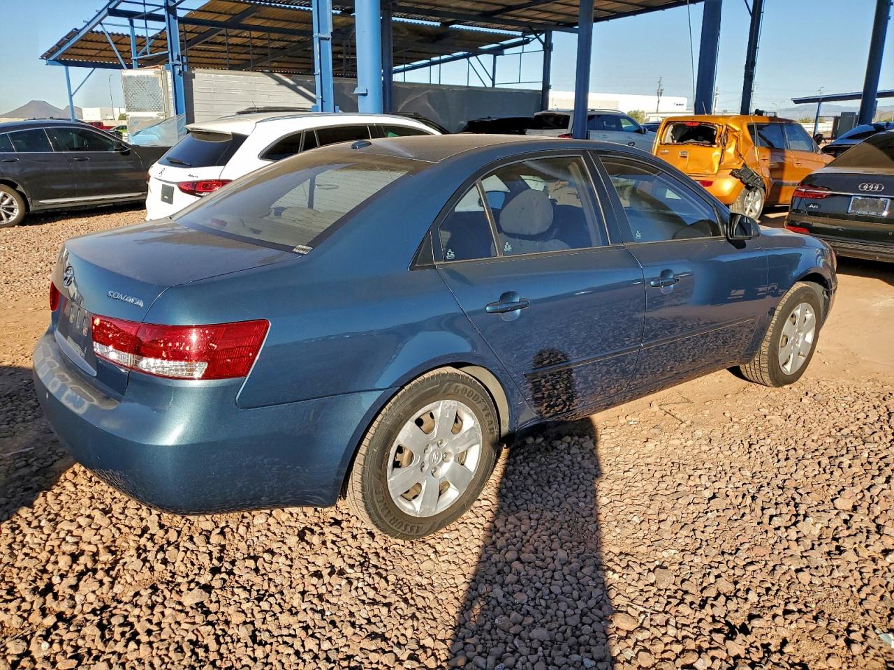 Lot #3302765415 2008 HYUNDAI SONATA GLS