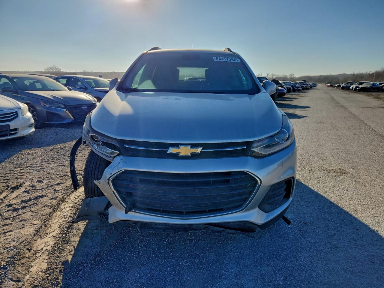 Lot #3317835197 2019 CHEVROLET TRAX 1LT