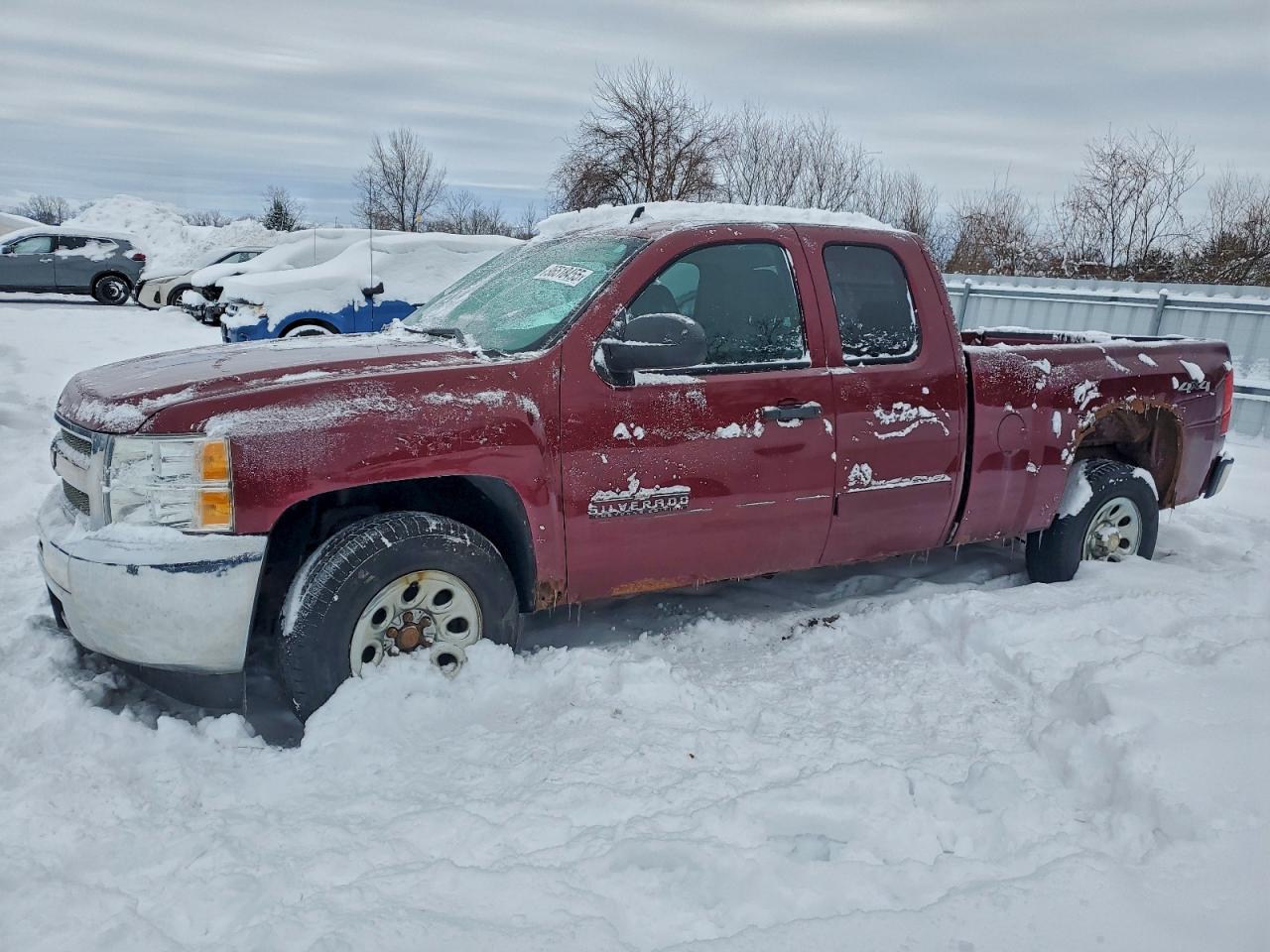 CHEVROLET SILVERADO K1500 LS
