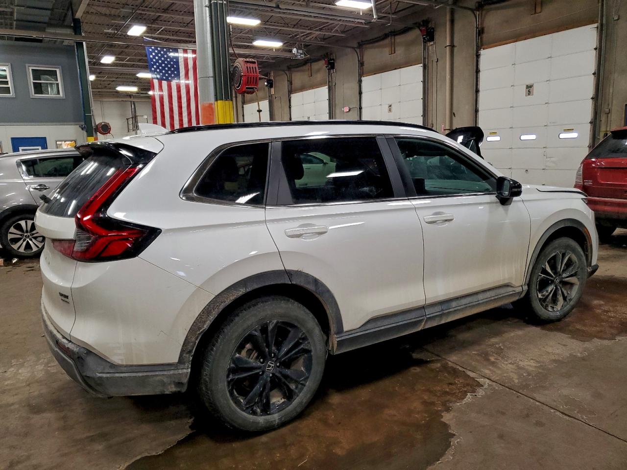 Lot #3315897108 2023 HONDA CR-V SPORT