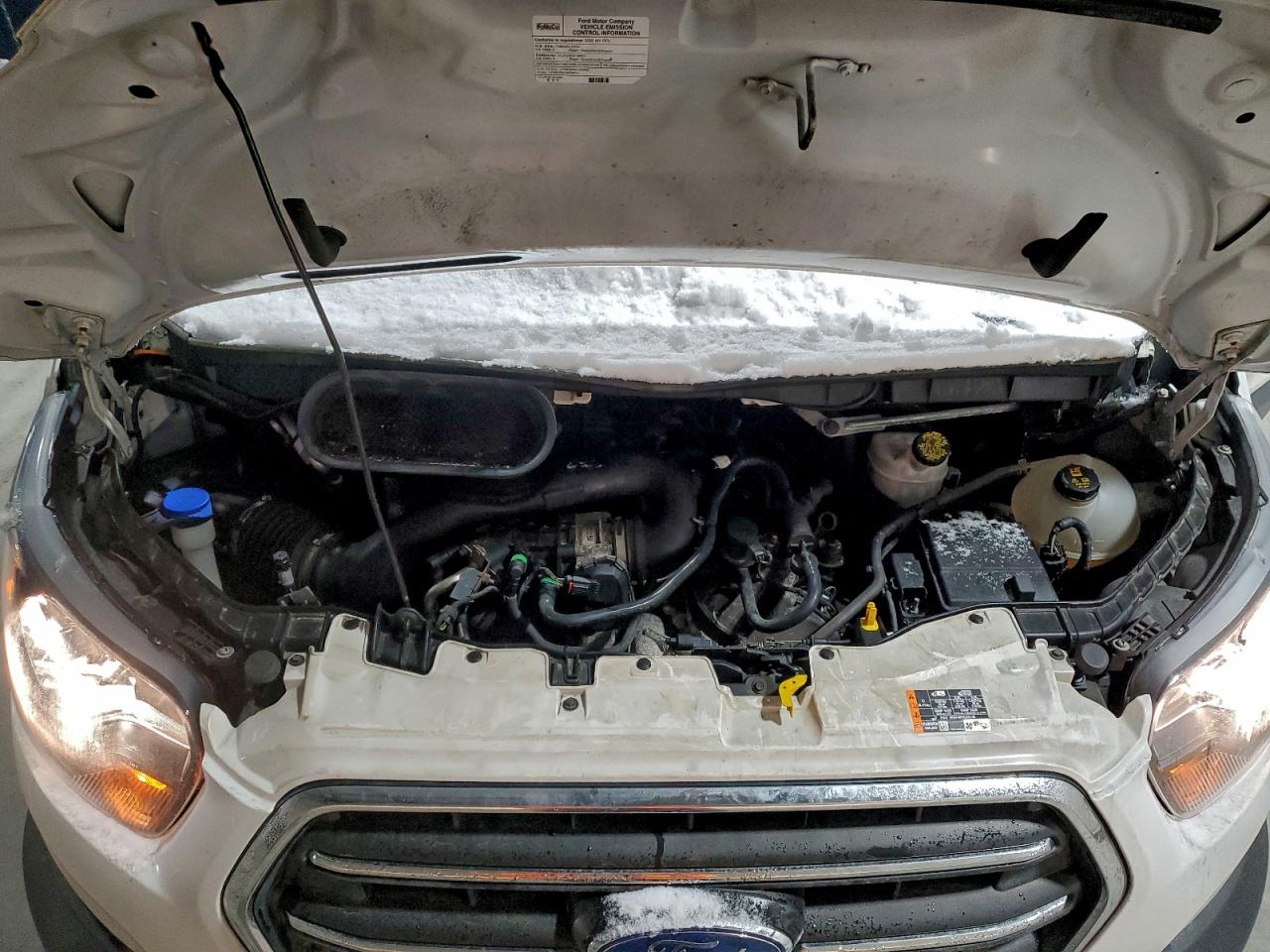 Lot #3317706065 2020 FORD TRANSIT