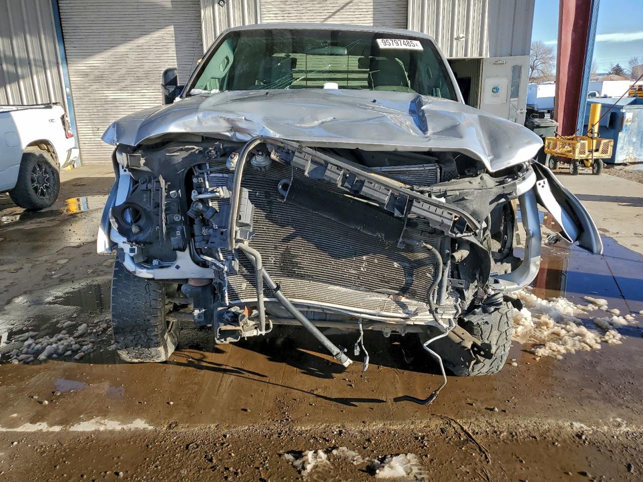 Lot #3316786398 2011 FORD F350 SUPER